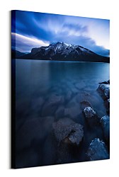 Jazero Minnewanka, Canada - obraz Donovan James CS3797