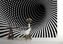 Iluzja na ścianie - fototapeta 366x254 cm FXL0125