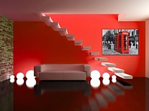 Obraz s červenou v CS0107