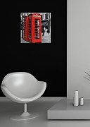 Obraz Red box in London CKS0107