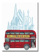 See London by Bus - Obraz WDC92574
