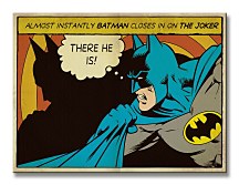 DC Comics (Batman There He Is!) - Obraz WDC92610