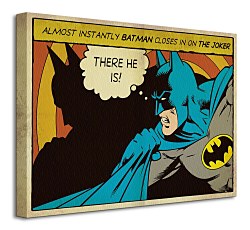 DC Comics (Batman There He Is!) - Obraz WDC92610