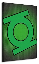 Dc Comics (Green Lantern Symbol) - Obraz  WDC96240