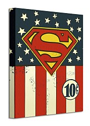 DC Comics (Superman Flag 10c) - Obraz WDC92609