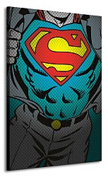 Dc Comics (Superman Torso) - Obraz WDC96243