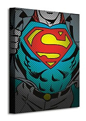 Dc Comics (Superman Torso) - Obraz WDC92317