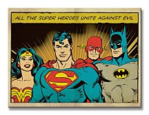 DC Comics (Unite Against Evil) - Obraz WDC92611