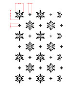 decodizajn šablóny na maľovanie