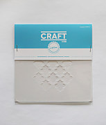 DIY decoupage stencils