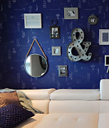 dekorácie botanical na stene