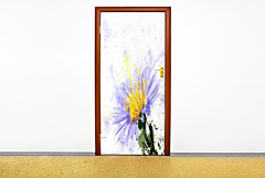 Tapeta na dvere 6062