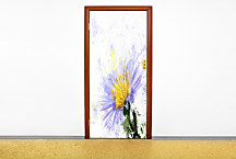 Tapeta na dvere 6062