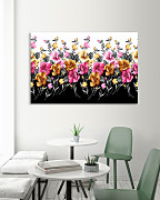 dekoračné obrazy s kvetmi decotrend