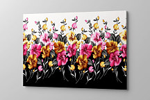 dekoračné obrazy kvety na stenu