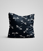 dekoračný handmade vankúš