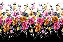 dekoračný obraz s kvetmi