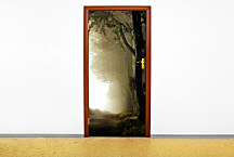 Samolepky na dvere 6539