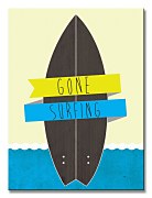 Gone Surfing - Obraz WDC92557