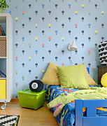 detská izba dekorácie balóniky