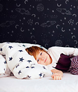 detská izba vesmír interiér