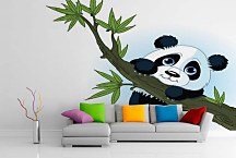 Detské tapety - Panda 5232 - vliesová