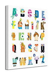 Disney (Alphabet) - Obraz WDC94441