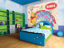 Macko Pu - fototapeta v detskej izbe