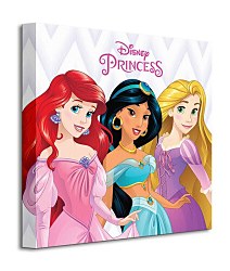Disney Princess (Ariel, Jasmine and Rapunzel) - Obraz WDC95524