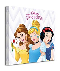 Disney Princess (Belle, Cinderella and Snow White) - Obraz WDC95525