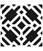 Imitácia dlaždice Šablóna Malmo ST260