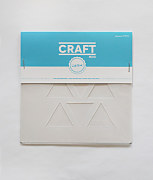 craft stencils trojuholníky