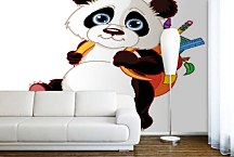 Do detskej izby fototapeta - Panda 5384 - vliesová