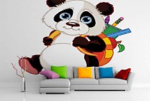Do detskej izby fototapeta - Panda 5384 - samolepiaca na stenu