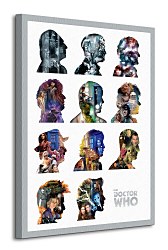 Doctor Who (Silhouettes) - Obraz  WDC90480