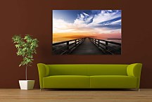 Obraz Drevený most zs29011