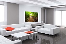 Obraz Drevené schody zs29280