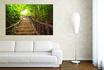 Obraz Drevené schody zs29280