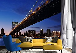 Západ Slnka na Manhattane - fototapeta FM0033