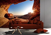 Fototapeta Výhľad z jaskyne FX0207