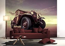 Luxury Vintage car - fototapeta FX0082