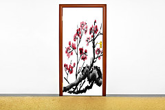 Dverová samolepka 6482