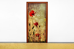 Tapeta na dvere 6602