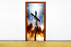 Tapeta na dvere 6512