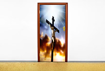 Tapeta na dvere 6512