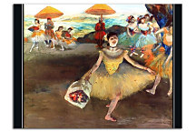 Obraz Degas - Dancer with a Bouquet bowing zs10193