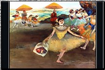 Edgar Degas reprodukcie