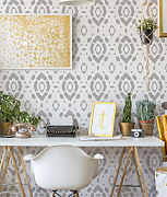 etno štýl bývania interiér