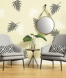 Šablóna Palmový list ST267