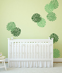 Plastová šablóna Monstera 2 ST272